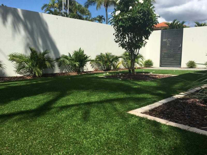 35mm 4-Tones Synthetic Turf Artificial Grass Fake Grass Carpet Grass for Decoration