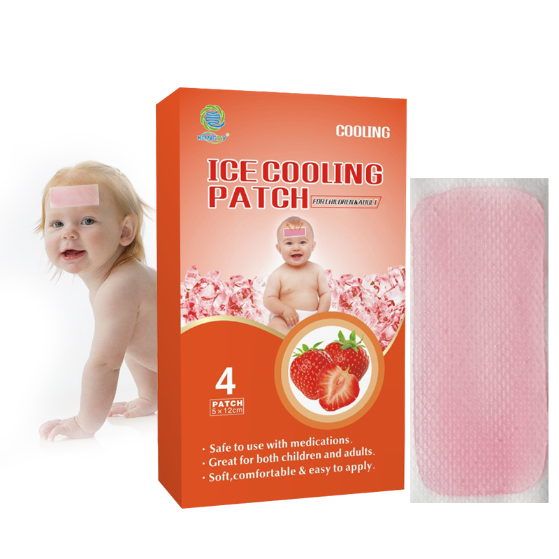 Cooling Gel Patch Strawberry flavor