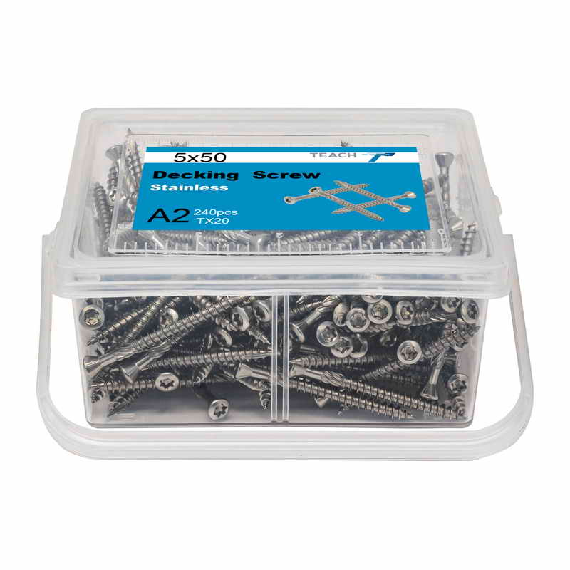 Decking Screw Ss