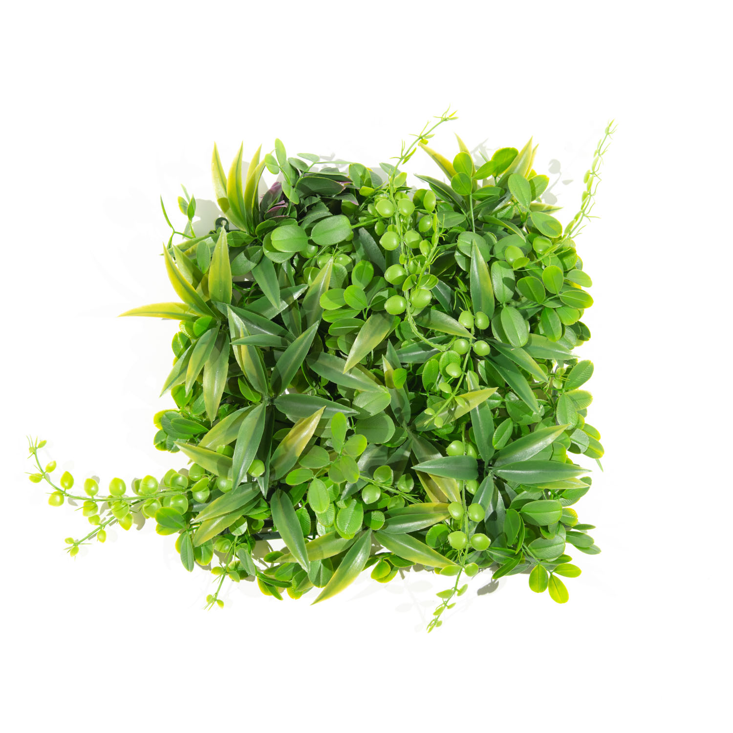 Landscape Wall Plant Synthetic Wall Grass Artificial Leaves for Home Decoration