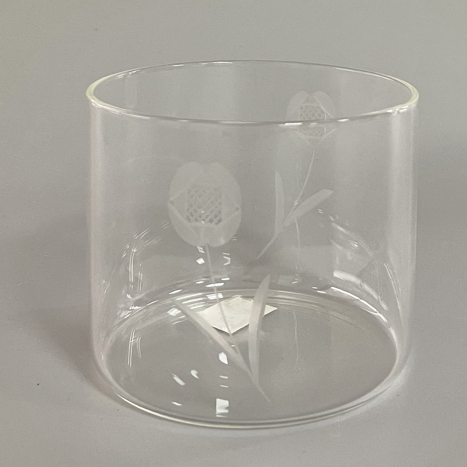 heat-resistant glass bottle