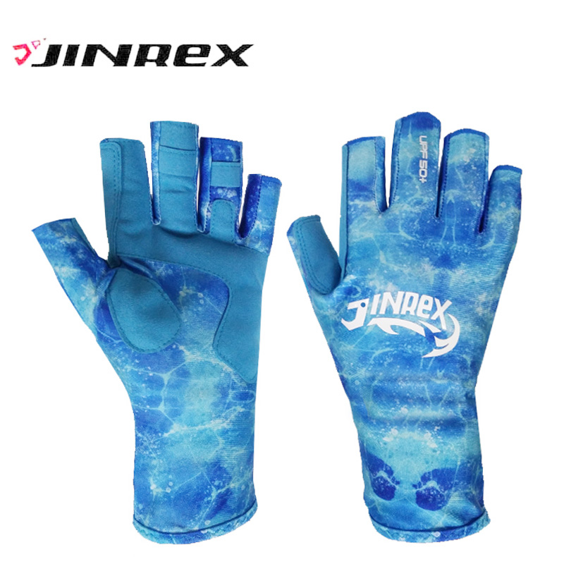 sport glove fishing glove haft finger glove