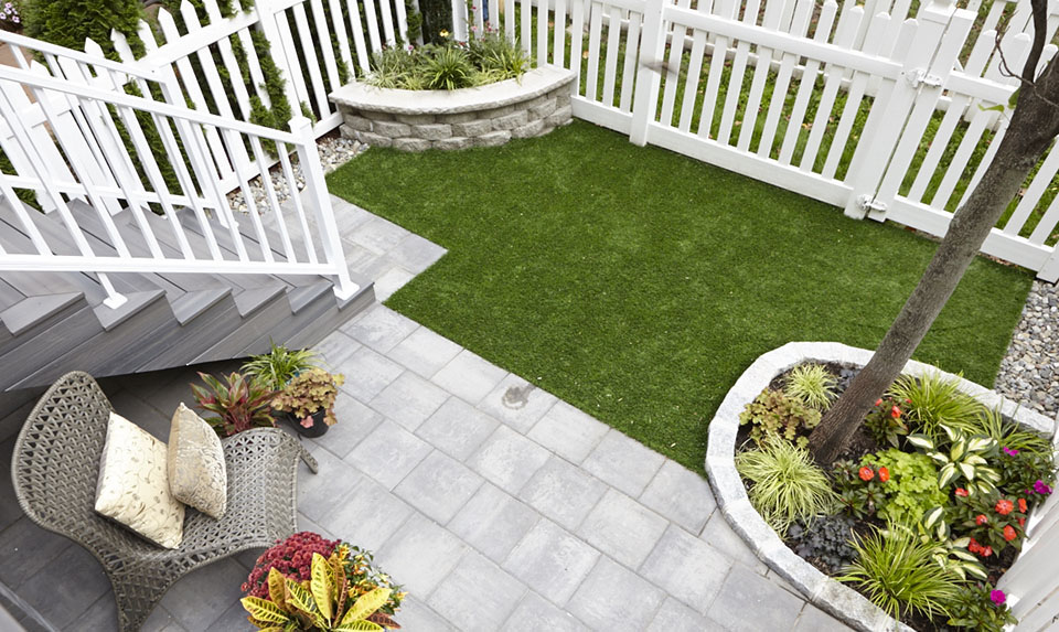 4 Tones 20mm Synthetic Turf Artificial Grass Artificial Surface Fake Grass Carpet Grass