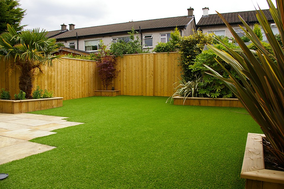 50mm 4-Tones Sterile and Free of Heavy Metals Artificial Grass Synthetic Grass Fake Grass for Decoration