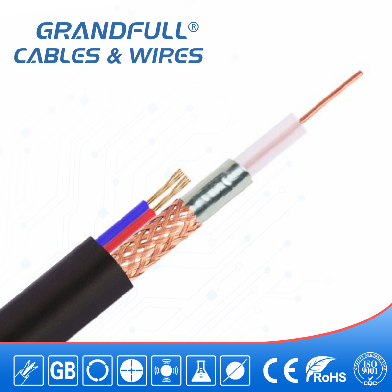 RG6+2C Power Cable Monitoring Cable CCTV Cable