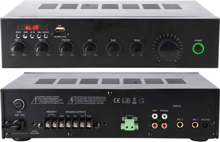 PA System USB Microphone Amplifier