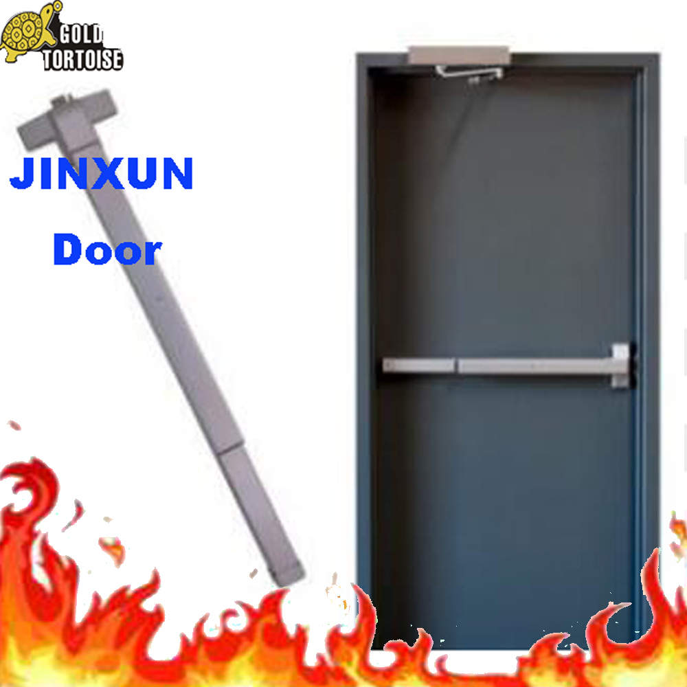 Metal fire rated door with international report
