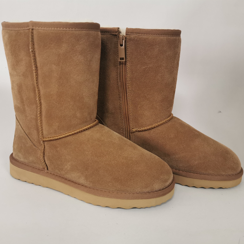 Snow Boots-5825-Zipper