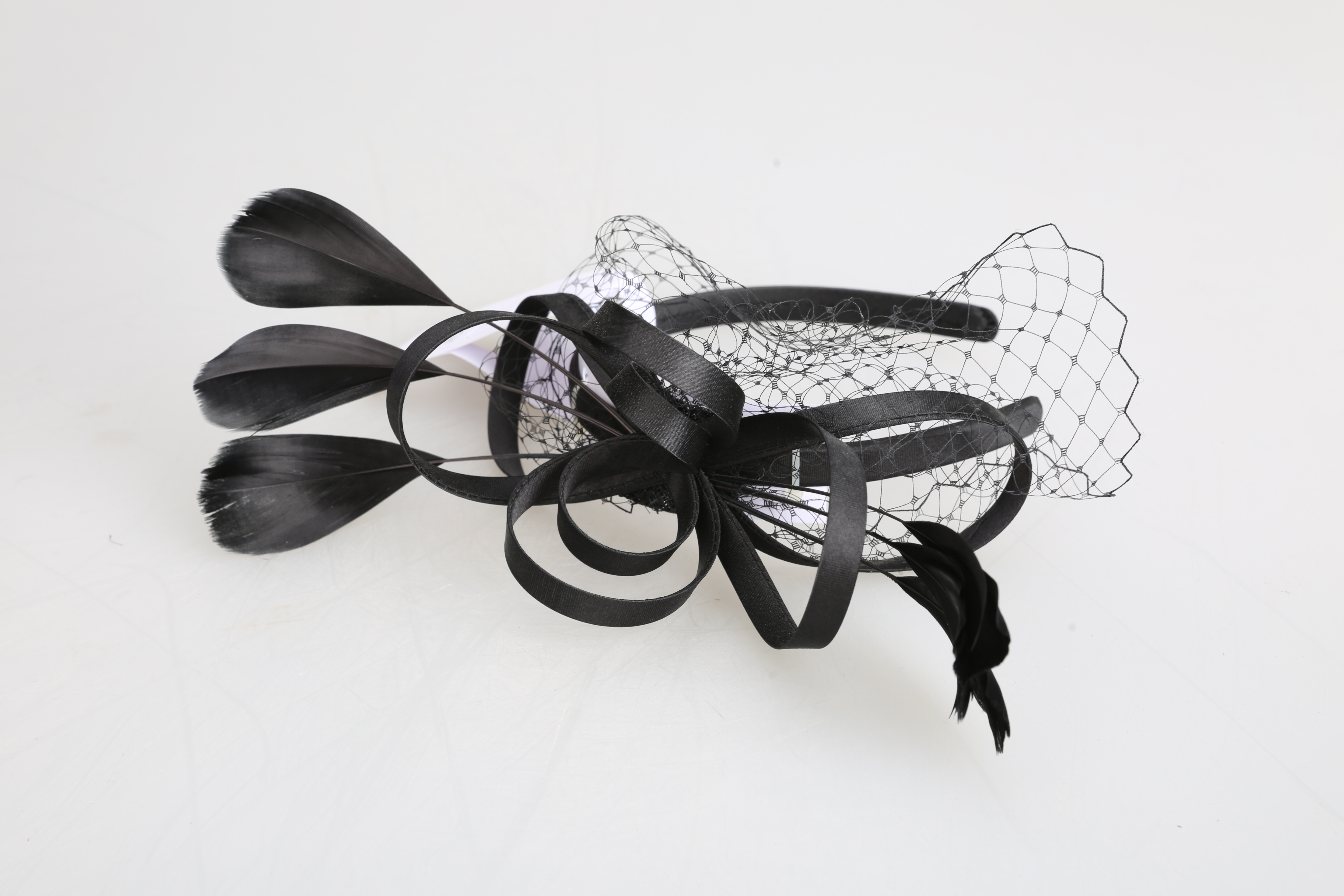 High quality sinamay hat party hat