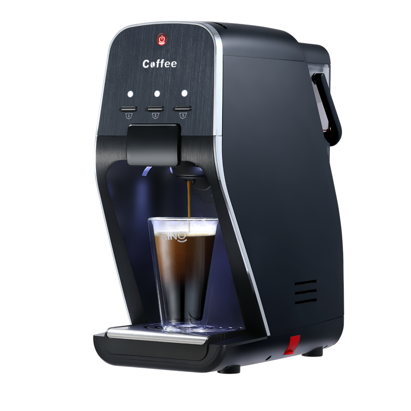 CINO Baretto capsule coffee machine compatible with dolce gusto capsules