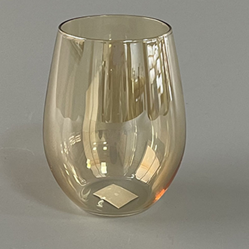 Electroplated glass