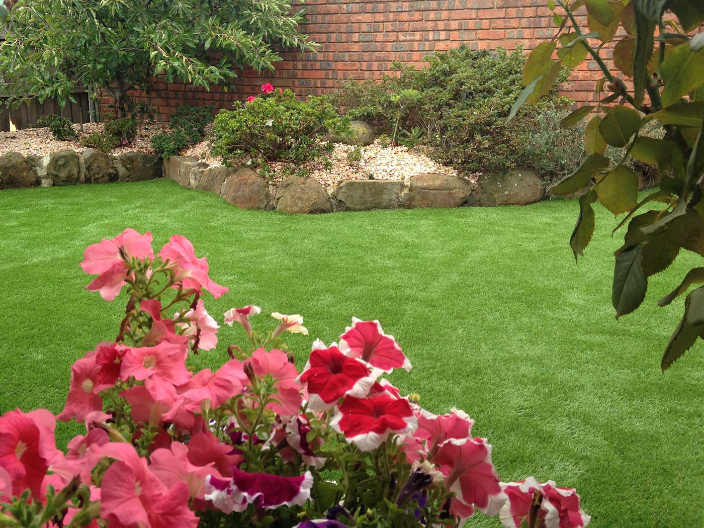 30mm 4-Tones Artificial Grass Synthetic Turf Fake Grass Carpet Grass for Decoration