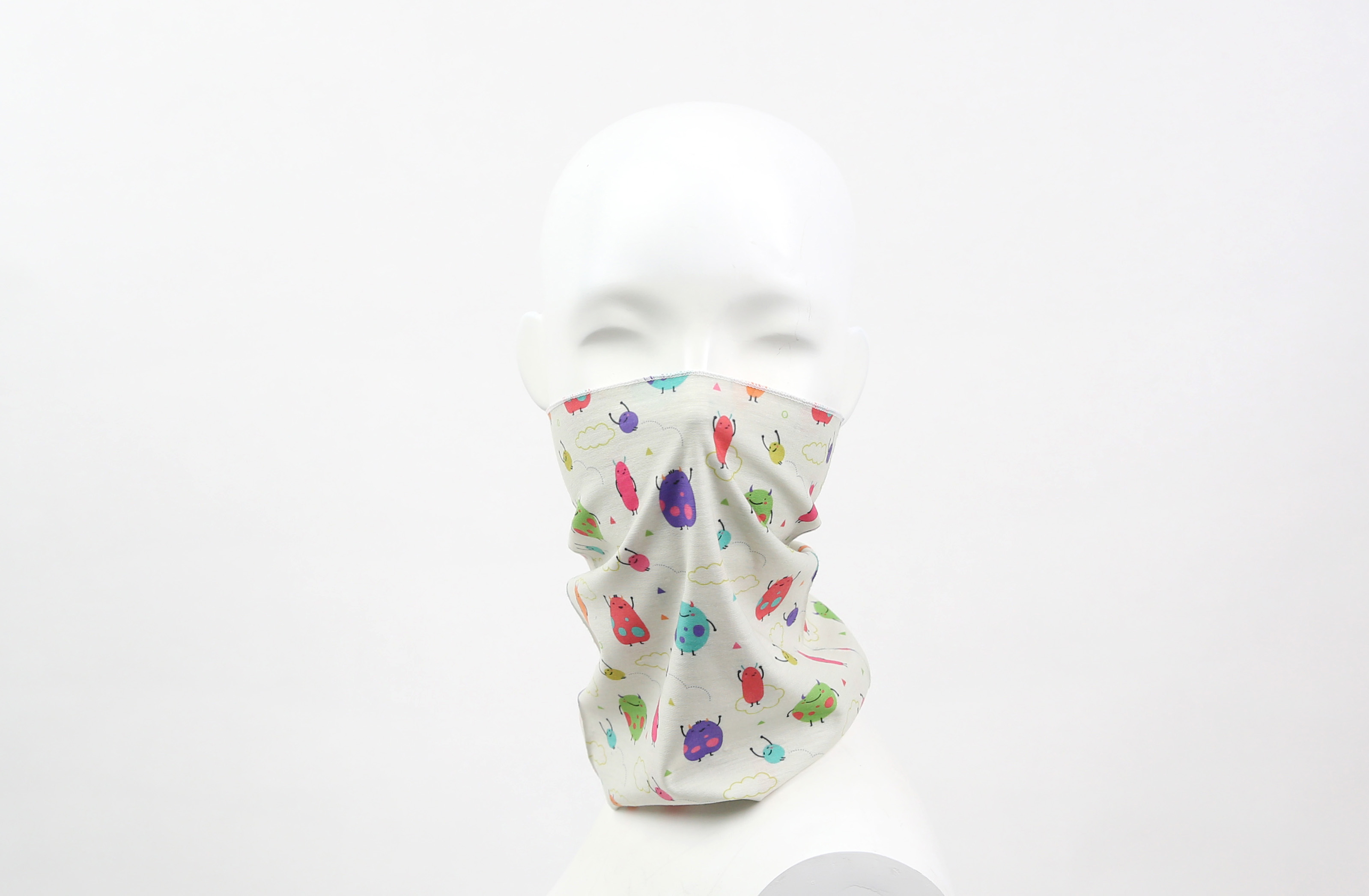 Custom Printed Logo Sport Multifunction Children Tube Bandana