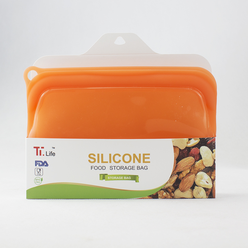 Hafly KASU FP007 Reusable Heat-resistant Eco-friendly Silicone Food Storage Bag