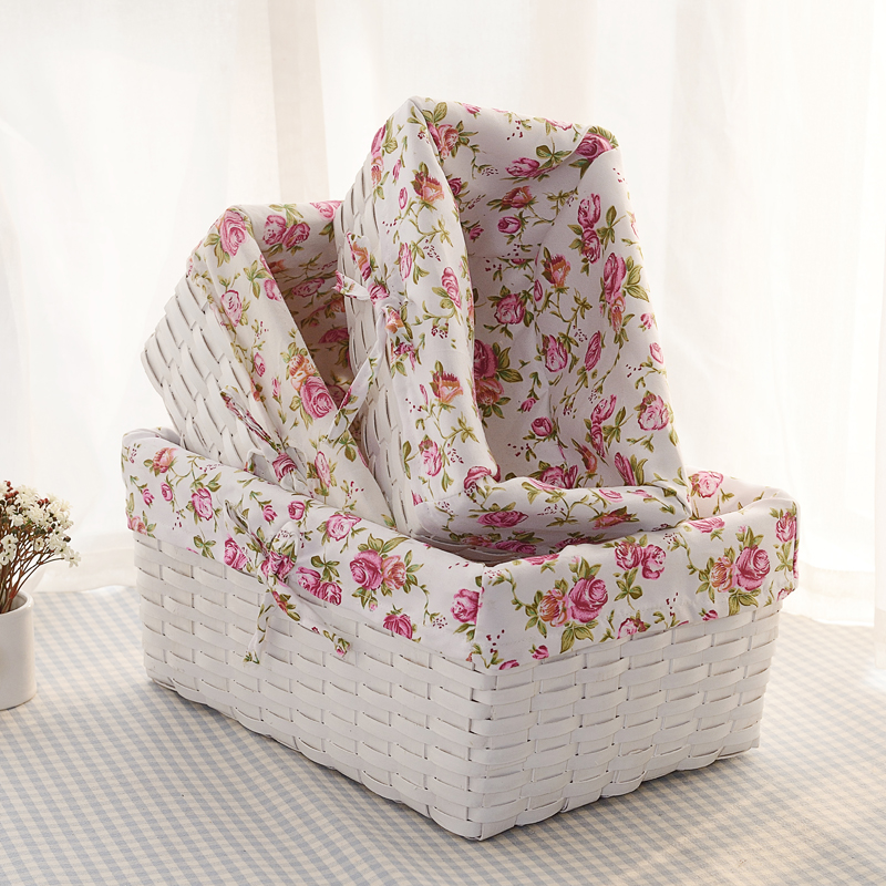 Wood Chip Storage Basket