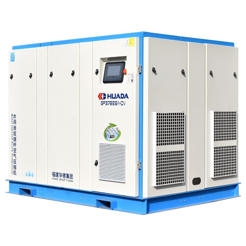 Water Lubrication Twin Screw Air Compressor