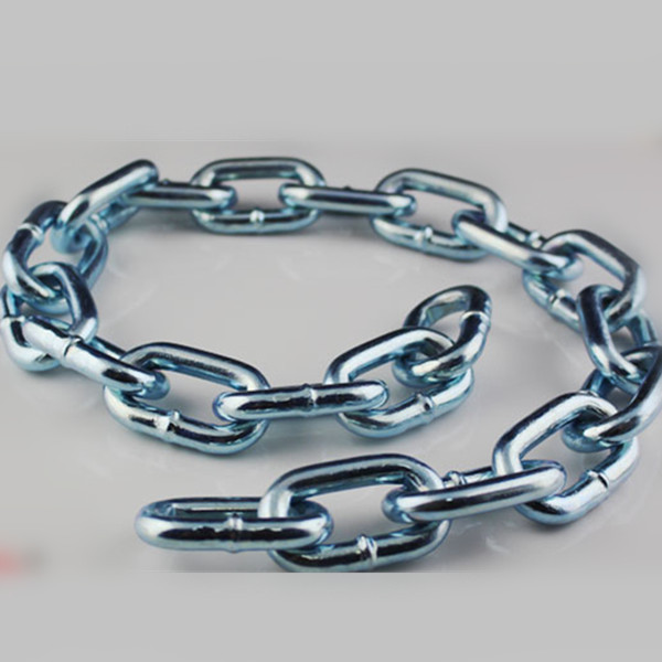 G30 Blue White Link Chain