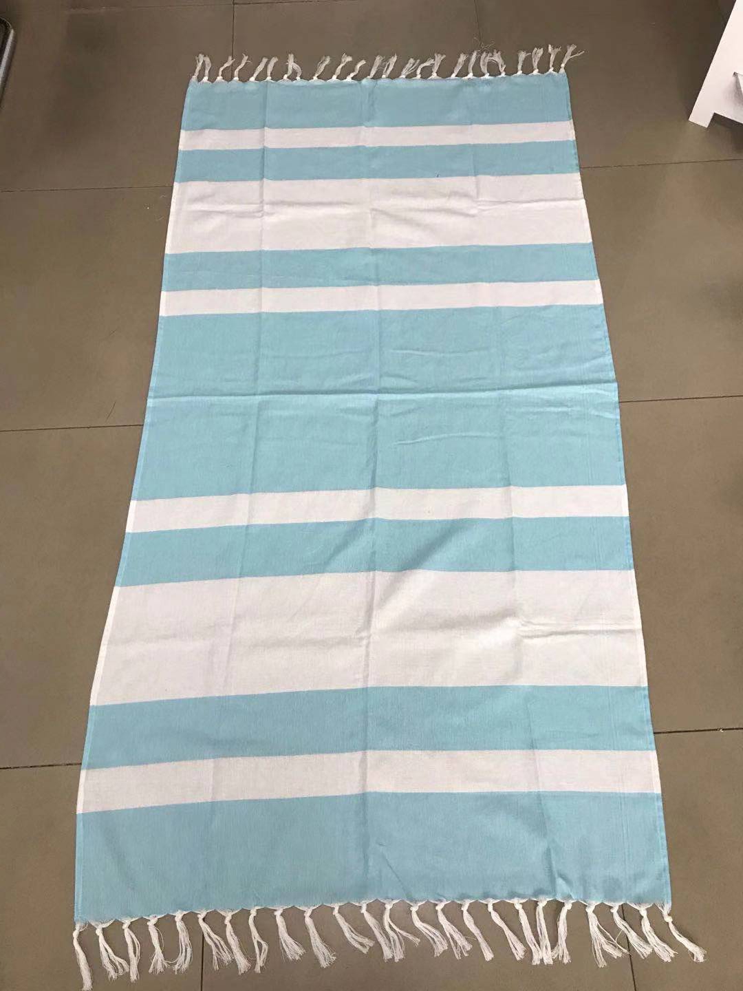 Cotton Hammam Towel, Fouta, Turkish Towel,fringed Towel,