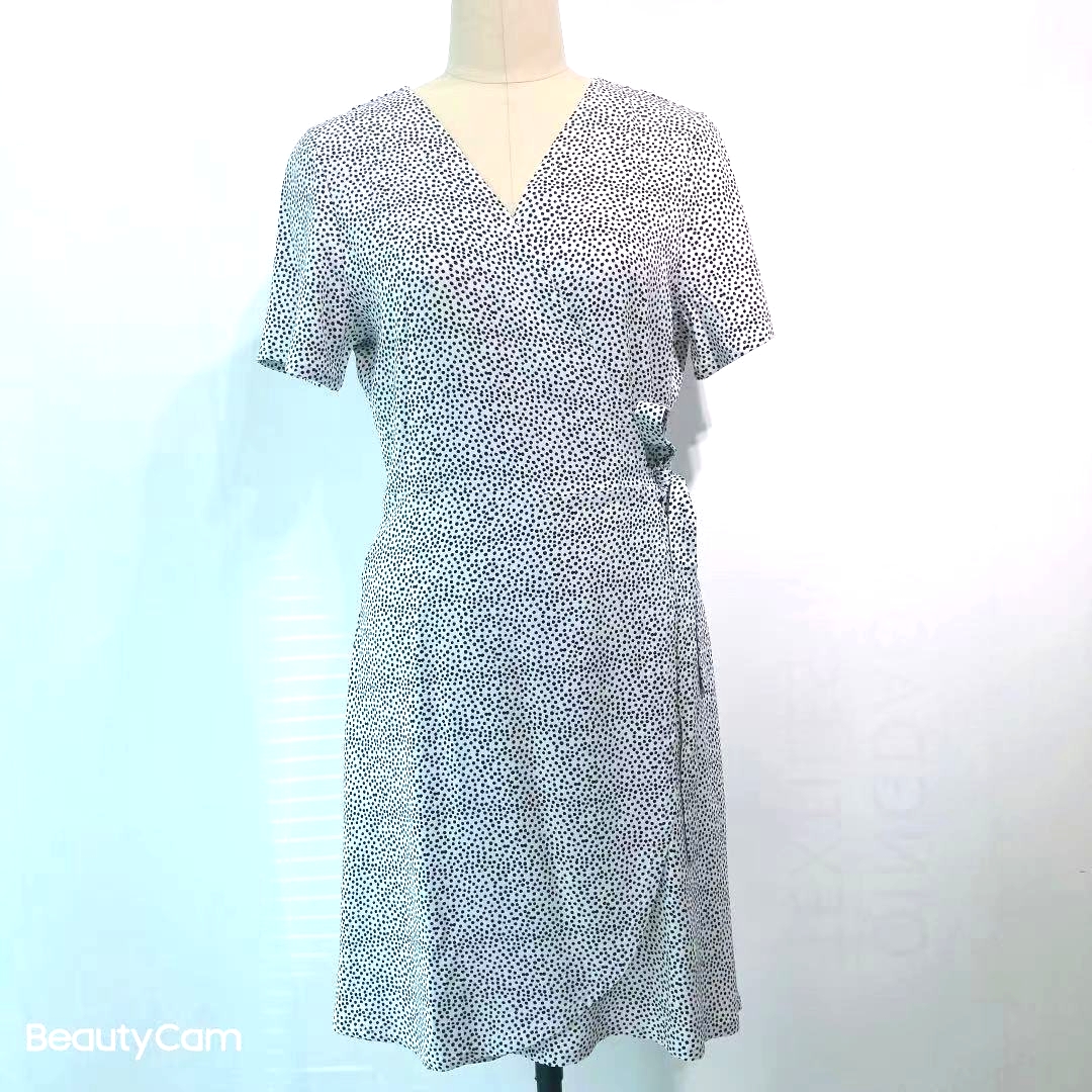 Ladies 100%rayon Dress-18