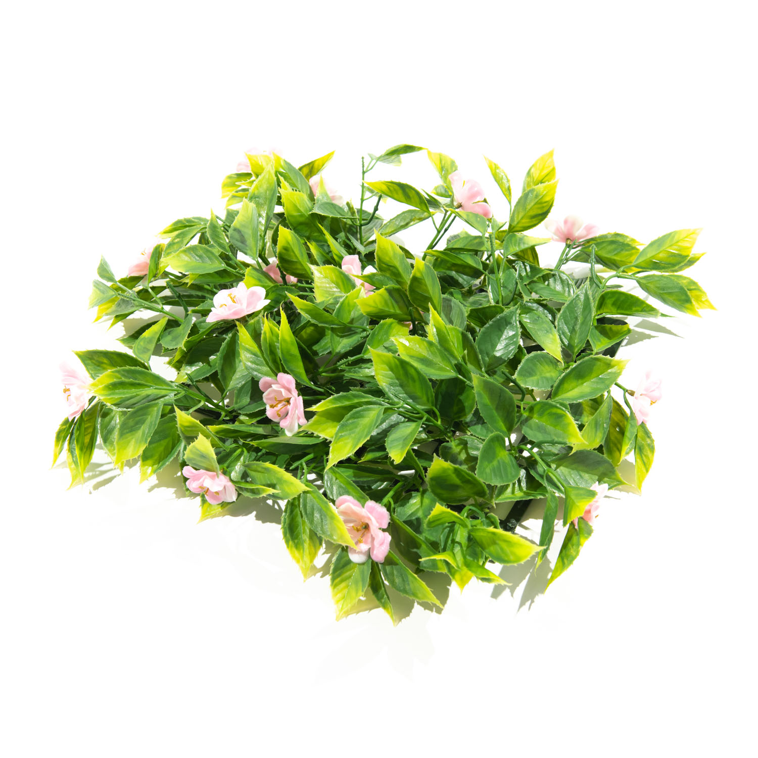 Artificial Cherry blossoms Synthetic Wall Grass Artificial Leaves for Decoration