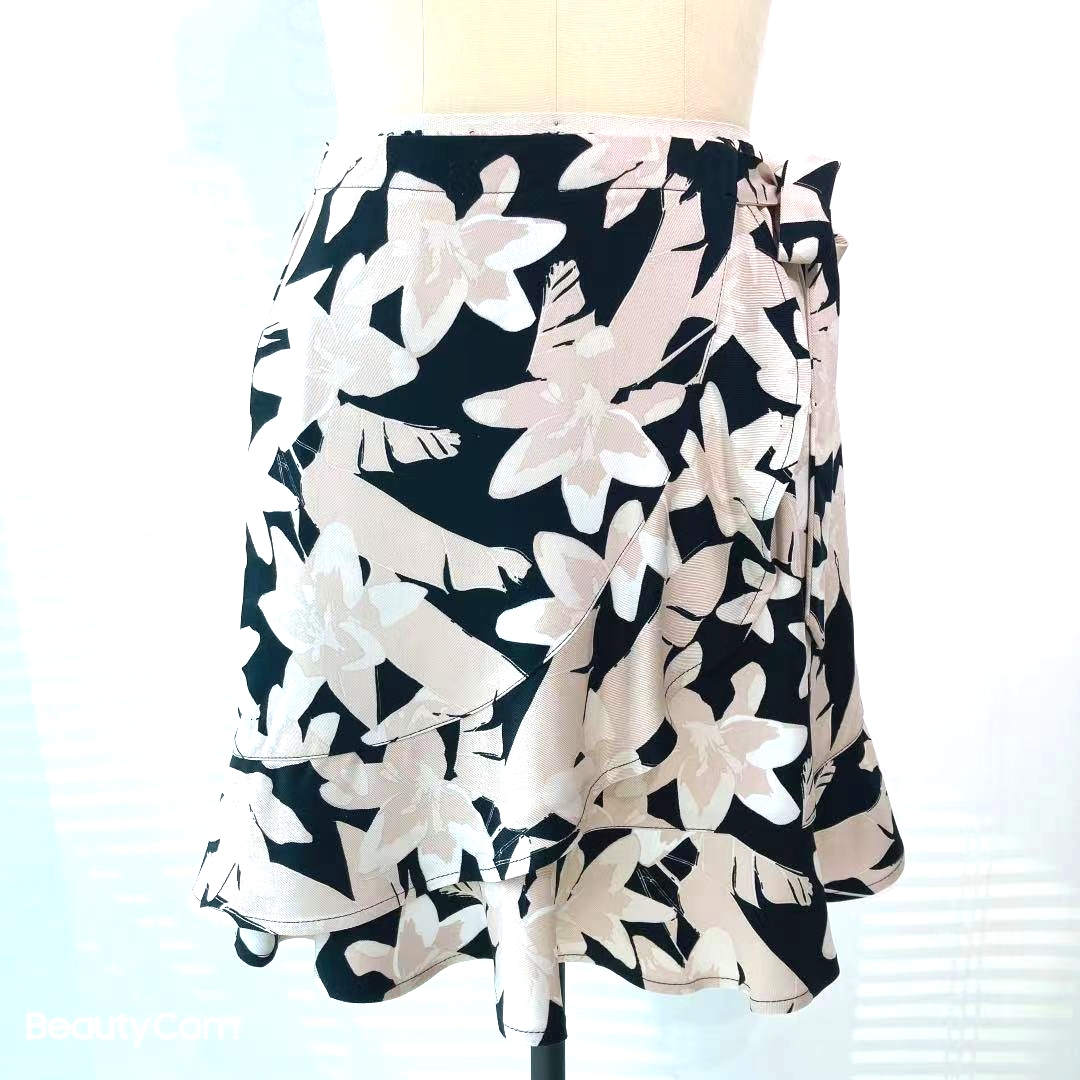 Ladies 100%rayon Skirt-3