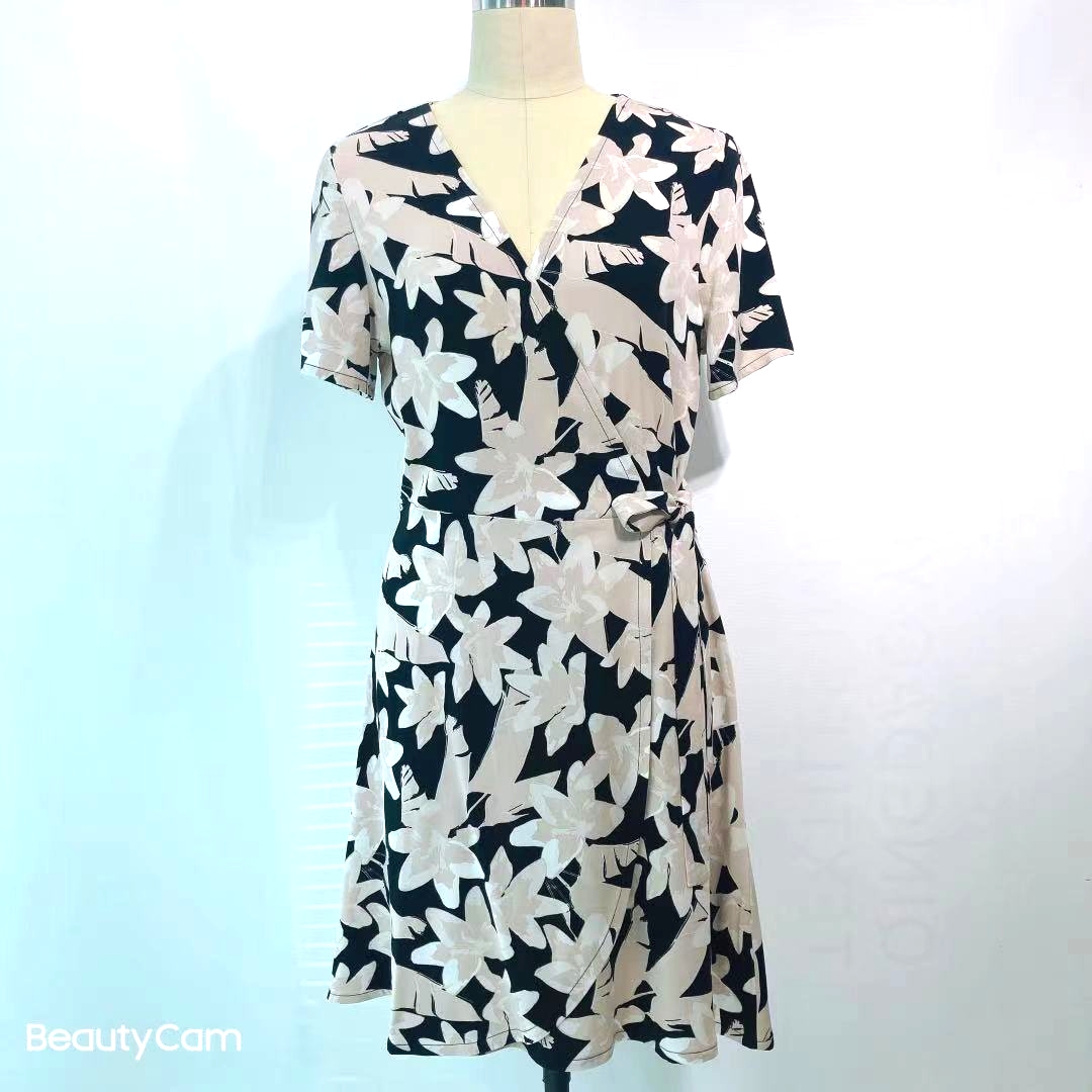 Ladies 100%rayon Dress-20