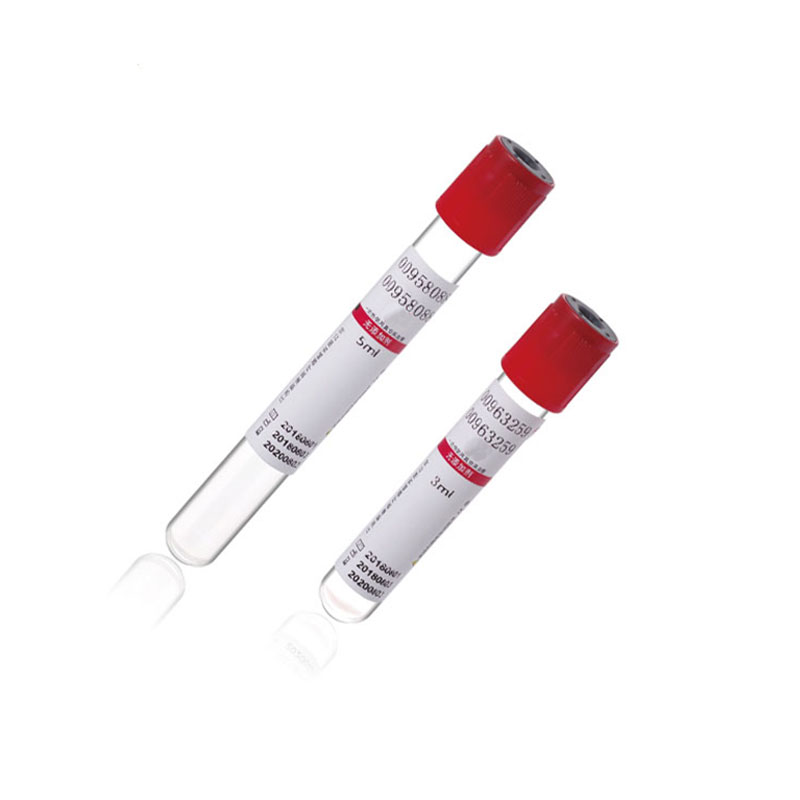 Disposable Medical Vacuum Blood Collection Tube