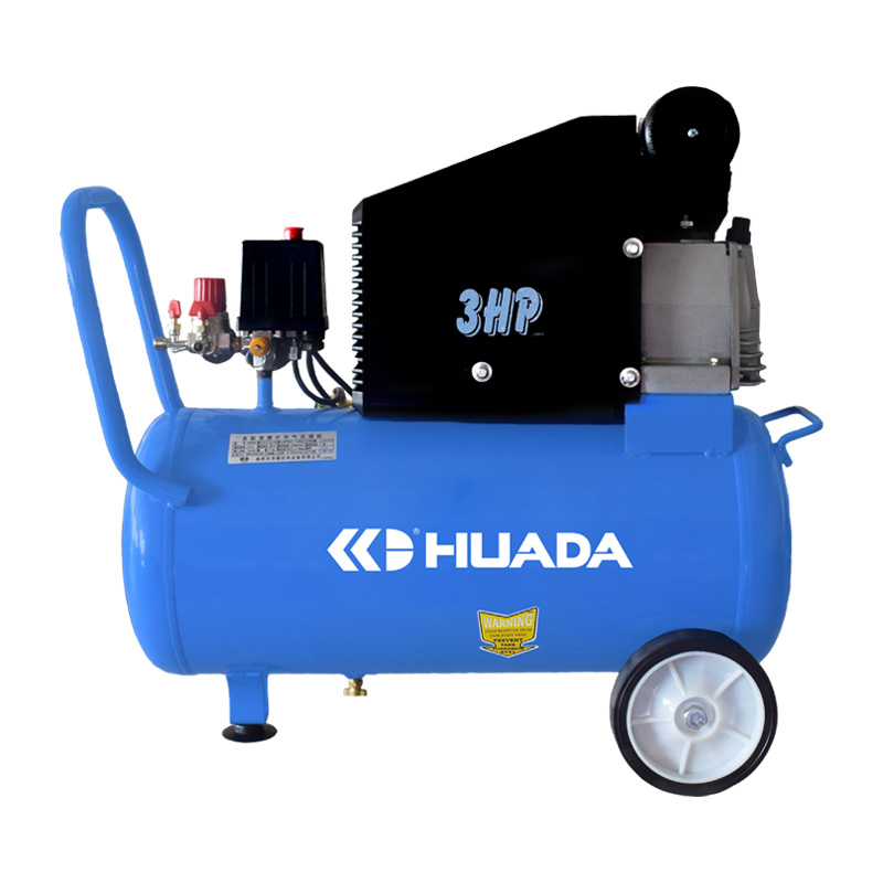 HD0301 1.875kW 3hp 8bar Portable tank 35L Direct Driven Piston Air Compressor