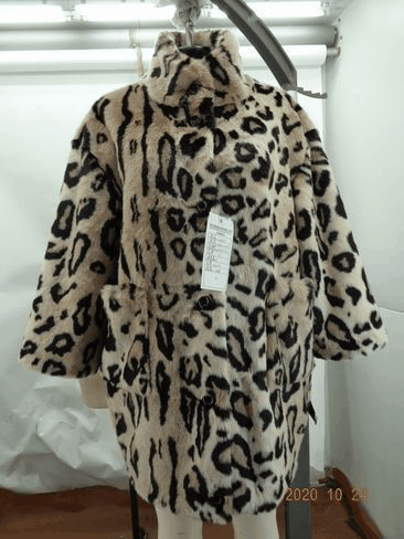 Ladies Faux Fur Coat