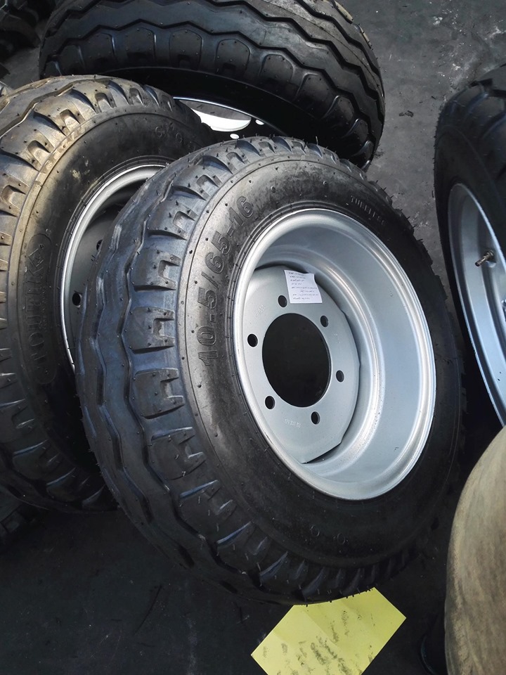 Trailer Wheel and Tyre Trailer Tire