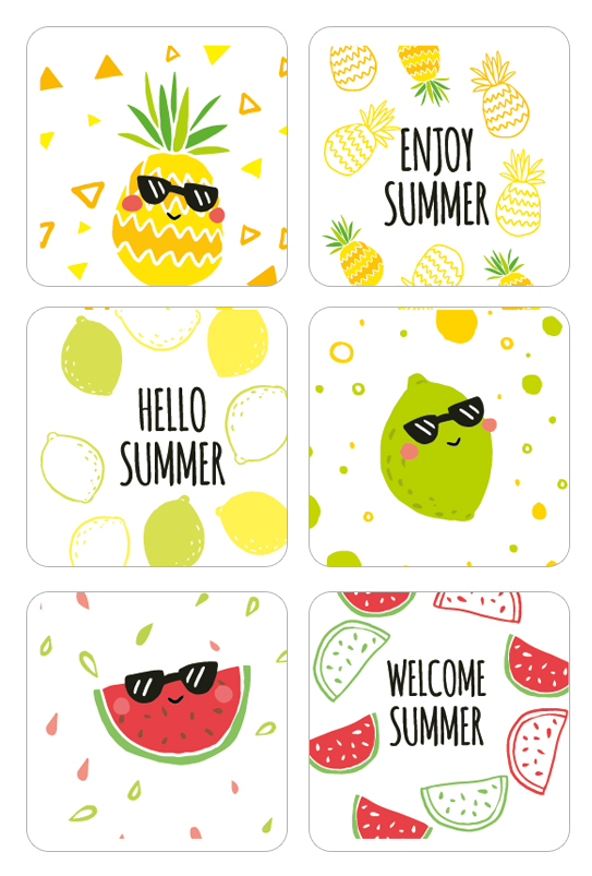 New arrival mosquito repellent patch-fruit