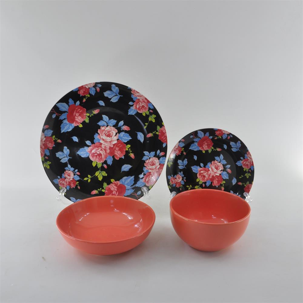 Wholesale price ceramic household 16pcs ceramic dinnerware tableware set