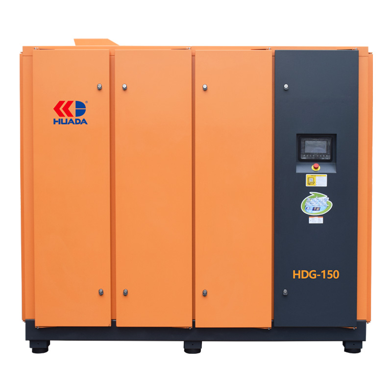 Two-Stage Dry Oil-Free Screw Air Compressor