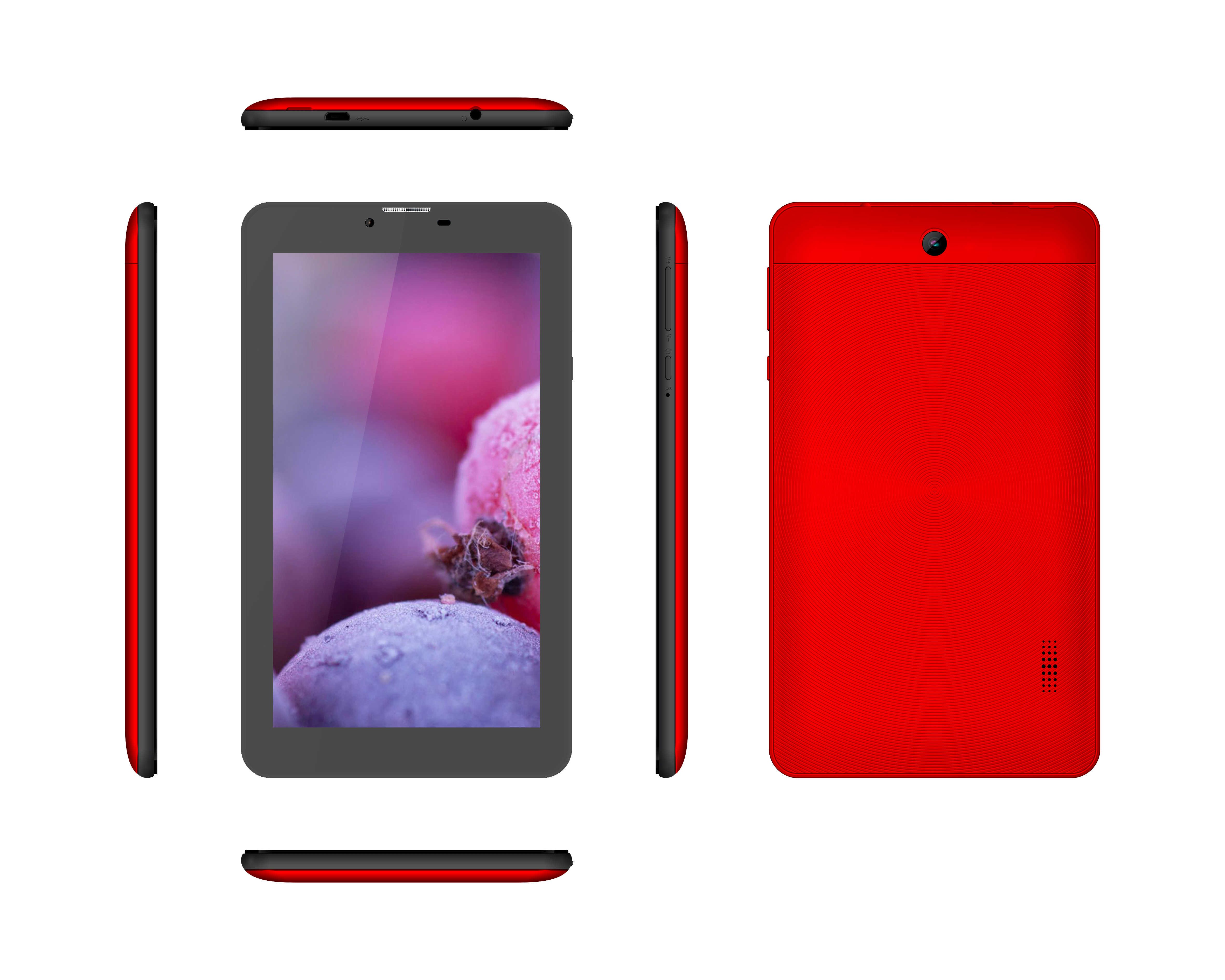 Chitech Android tablet pc,7 inch low-end 3G/4G tablet,MTK8321 1+16GB 1024*600 TN,0.3+2.0mp,2800mAh