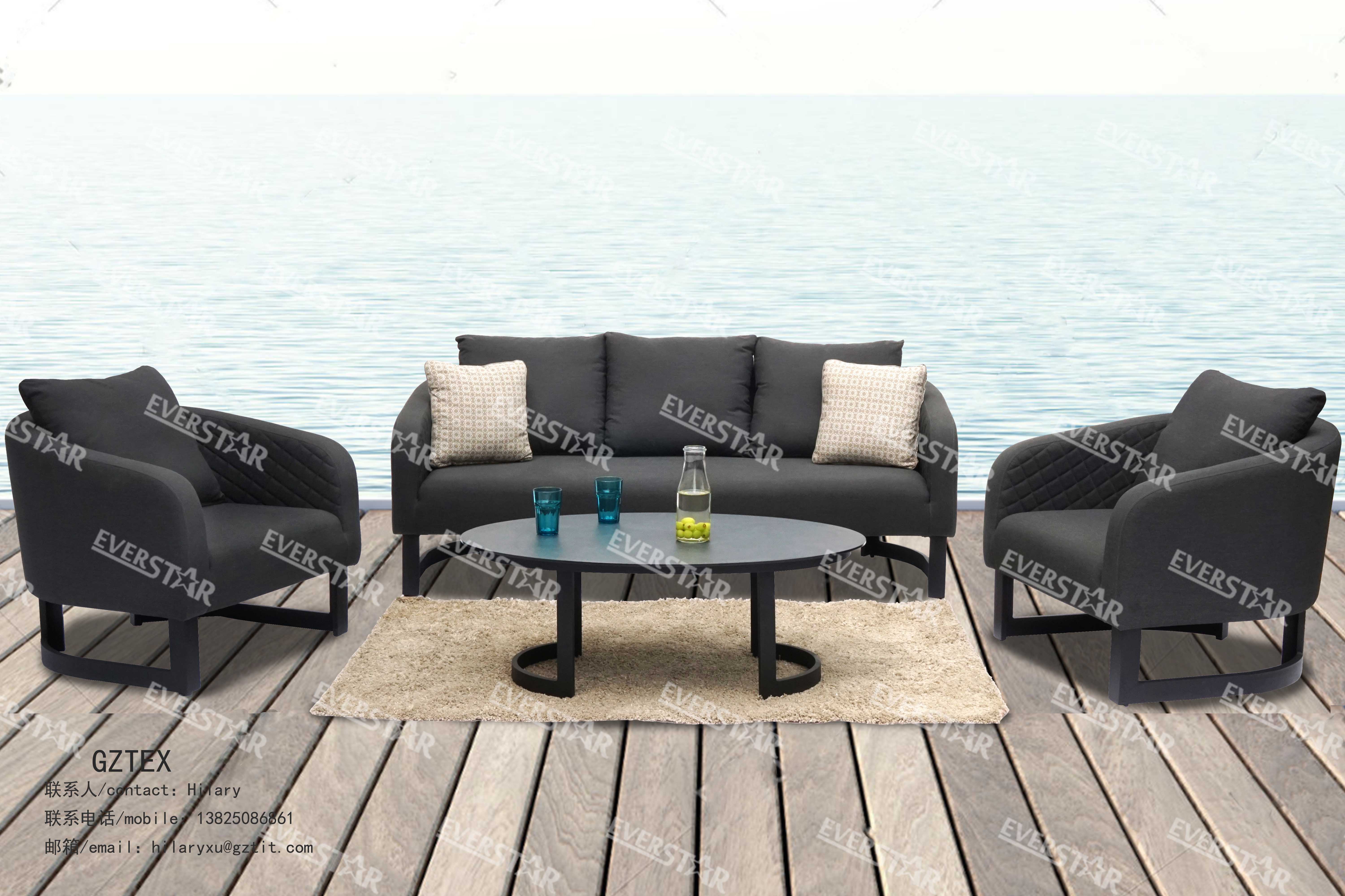 Outdoor Aluminum Fabric Furniture