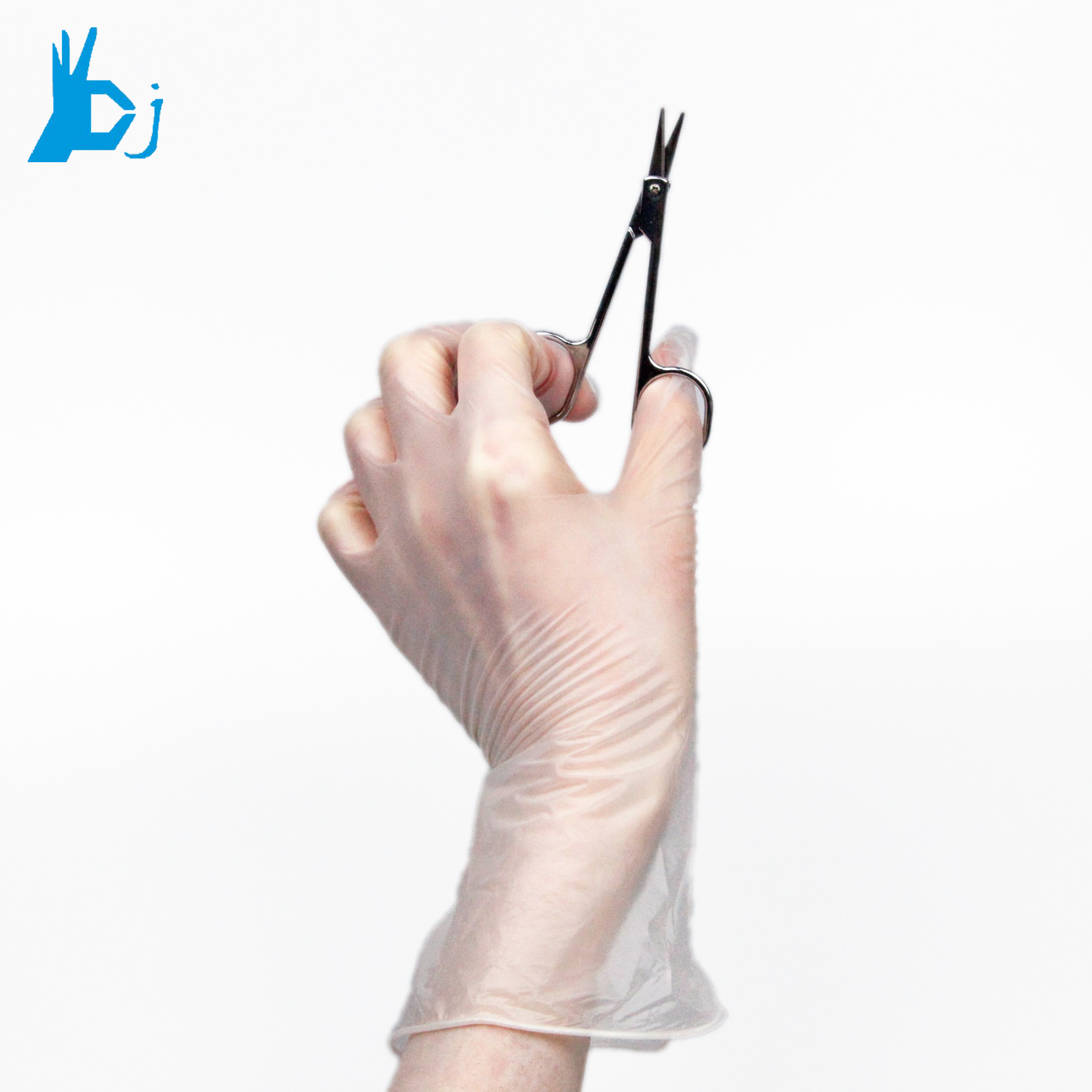 Disposable PVC gloves for dental care