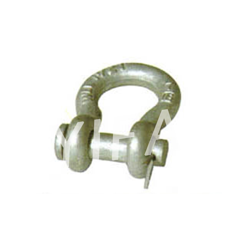 US Type Round Pin Anchor Shackle