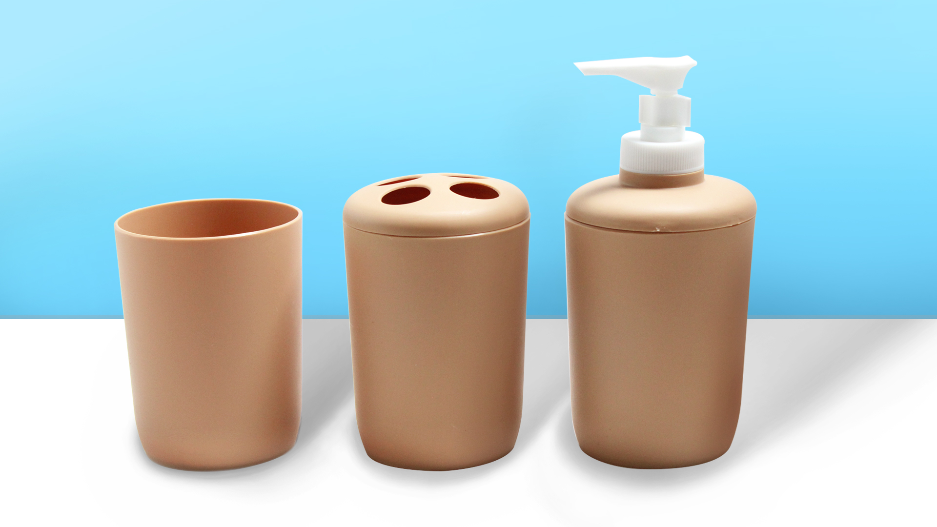 3PCS bathroom set