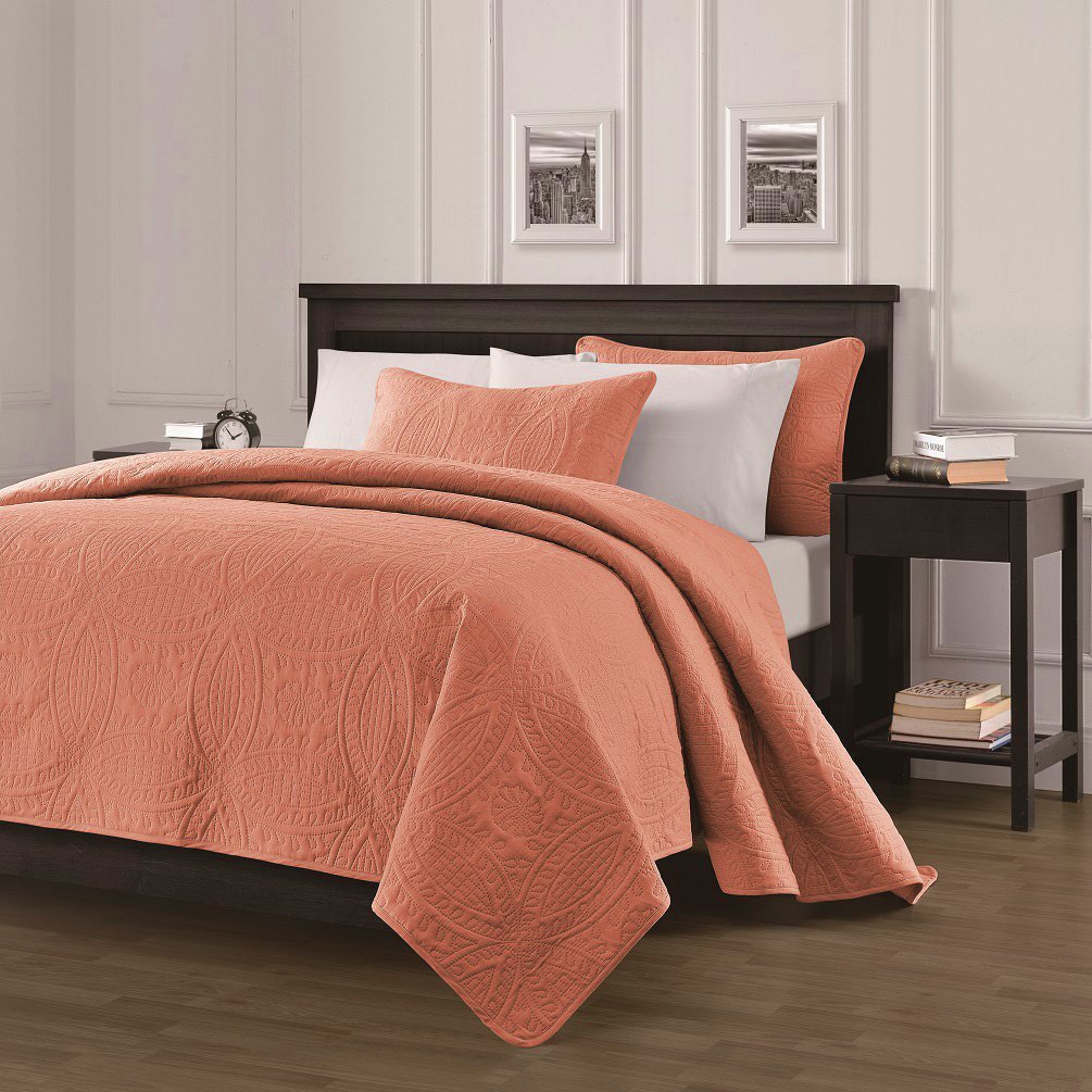 Wholesale various colors queen/king size bedspread lightweight bedding quilt blanket bed cover quilt