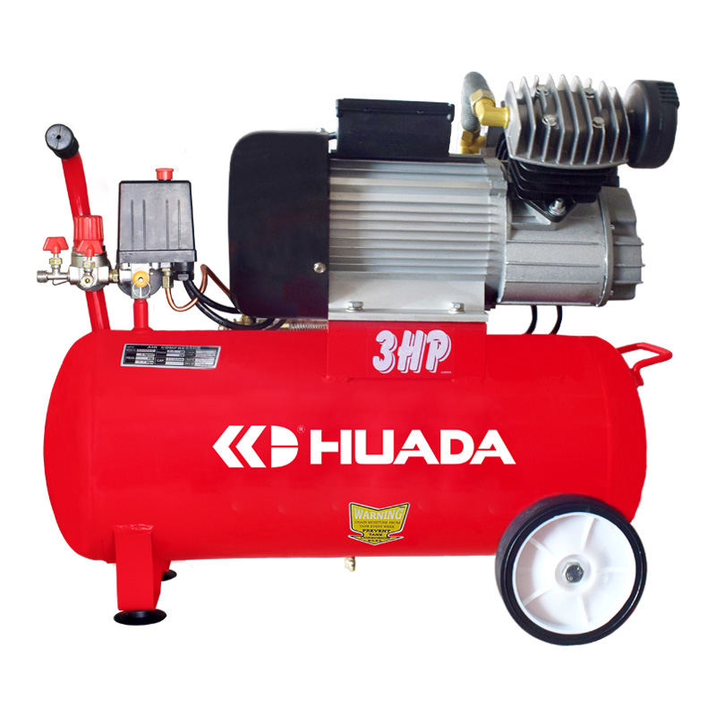 HD0302 2.2kW 3hp 8bar Portable tank 30L Direct Driven Piston Air Compressor