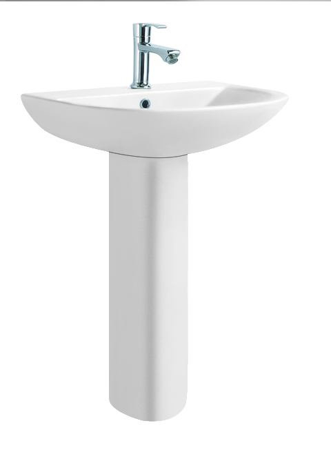pedestal wash basin