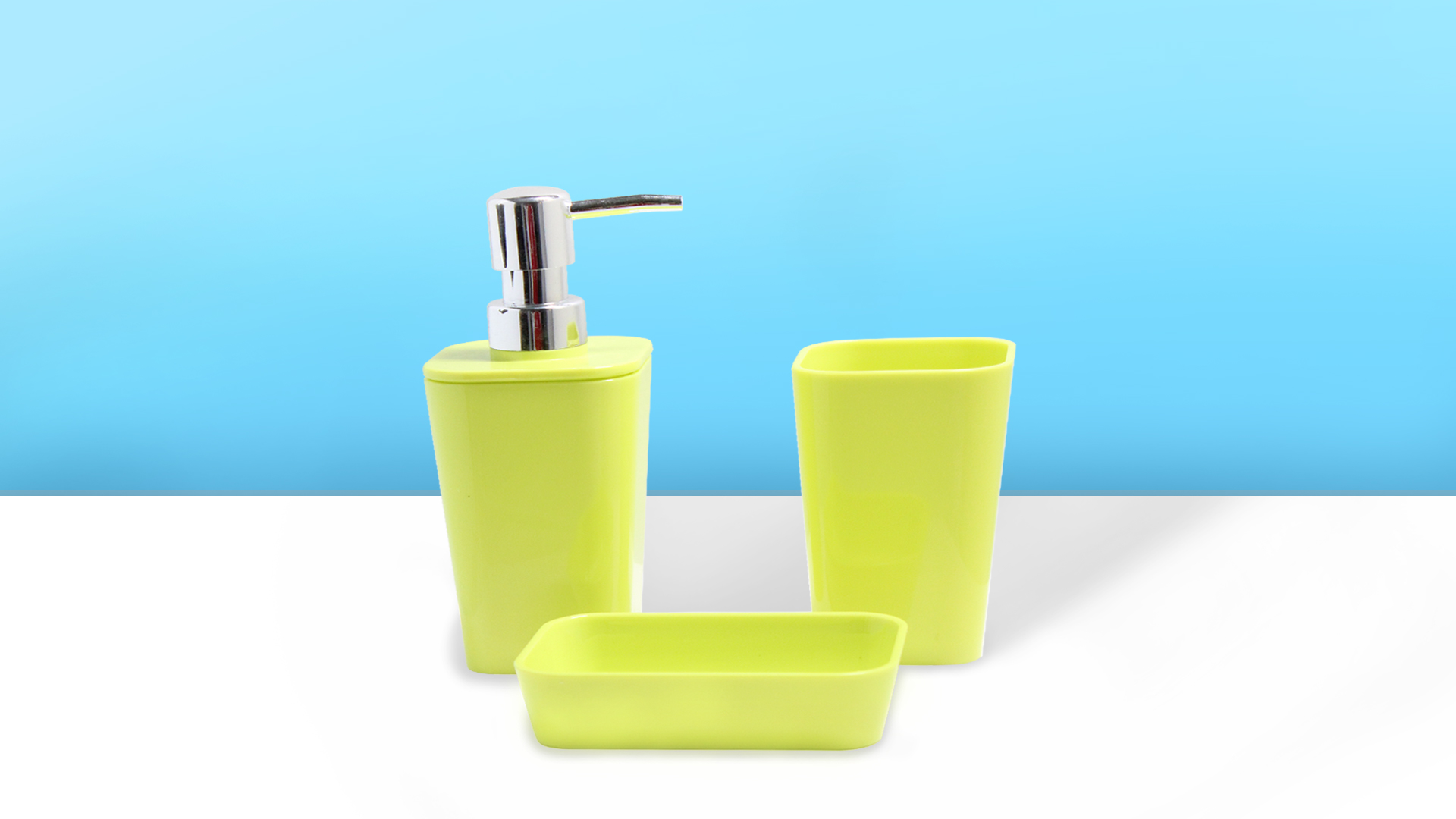 4PCS bathroom set