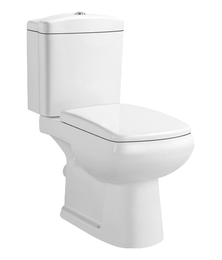 C624 Ceramic washdown two piece toilet
