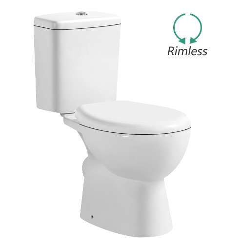 C630 Ceramic washdown two piece toilet