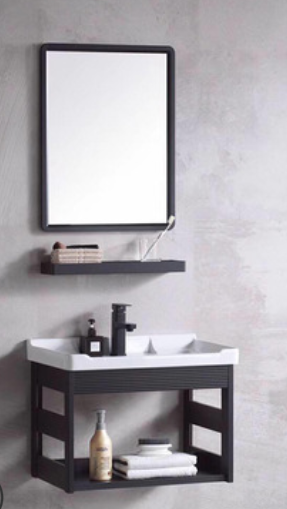 Plywood Bathroom Cabinet