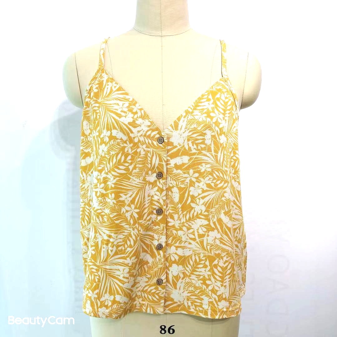 Ladies 100%rayon Camisole