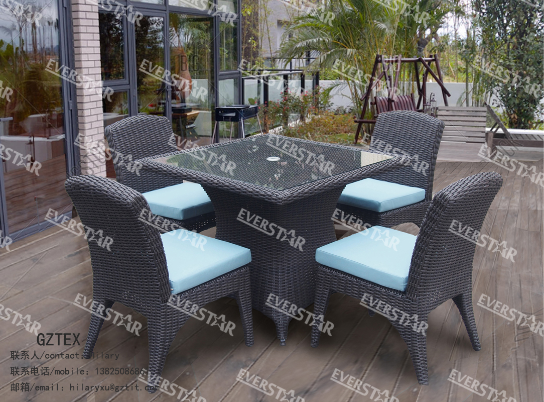 Outdoor Aluminum Resin Wicker Furniture