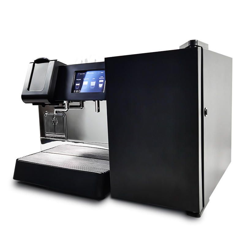 CINO Gaia commercial capsule coffee mchine one touch for cappuccino