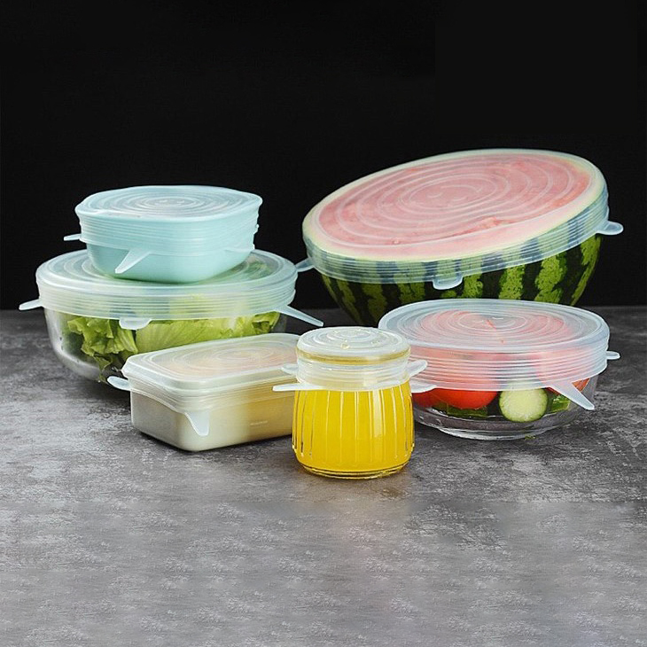 KASU FP002 Silicone Stretch Lid Food Cover