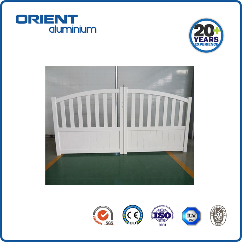 Main Gate Design Home/ Aluminum Gates